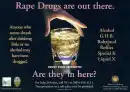 Date rape drugs