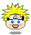 naruto is happy