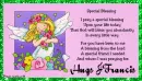 Special blessings - JFrancis
