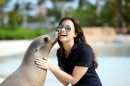 Demi Lovato at Atlantis in Paradise Island