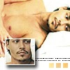 johnny depp shirtless