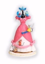 cinderella, birds, mice, dress