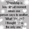 Funny Friendship Quote