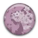 Spring Button