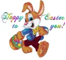 Hoppy Easter to you