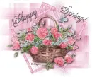 Happy Spring flowers