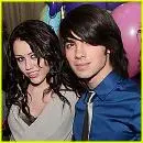 JOE JONAS and stupid miley