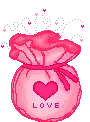 Love Bag x3