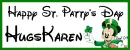 st pattys day - karen