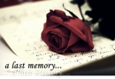a last memory