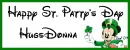 st pattys day - Donna