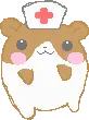 Hammy the nurse :o
