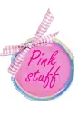 Pink stuff button