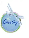 Greetings button