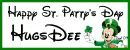 st pattys day - Dee