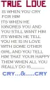 true love