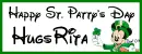 st pattys day - Rita