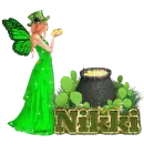 Patty Green Angel: Nikki