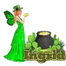 Patty Green Angel: Ingrid