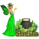 Patty Green Angel: Sheila