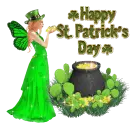 Patty Green Angel: Happy St. Patrick's Day