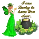 Patty Green Angel: I am Lucky to have you dear...