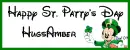 st pattys day - Amber