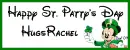 st pattys day - Rachel