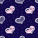 Girly Hearts