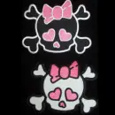 Girly Skulls Pink