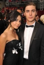 Vanessa Hudgens and Zac Efron