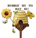 Buzzin' by to say hi