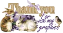 Thank you for use my graphics