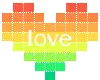 rainbow heart