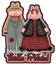 Hello~pig couple