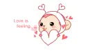 LOVE IS FEELING