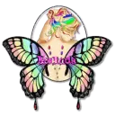 Lady Butterfly with Melinda