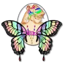 Lady Butterfly with Niki