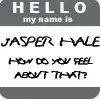 Hello my name is Jasper Hale