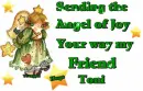 Sending the Angel of Joy