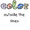 Color outside the lines.