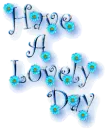 have a lovely day