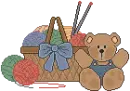 knitting bear