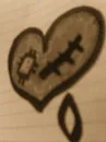 emo heart <3