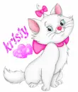Marie cat ...Kristy