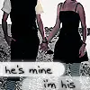 he's mine and i'm his