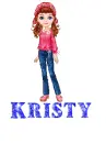candy bar doll...Kristy