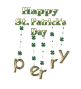 Perry Happy St. Patrick's Day