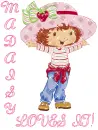 MaDaisy Loves It Strawberry Shortcake