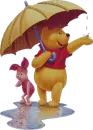 Caught in the rain